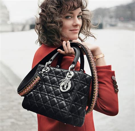 lady dior bag with strap